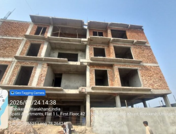 अवैध निर्माण पर एमडीडीए की बड़ी कार्रवाई, ऋषिकेश में अवैध बहुमंजिला भवन सील