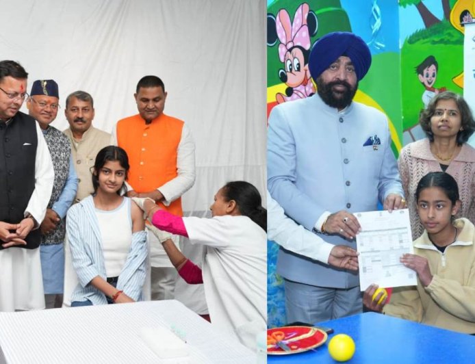सर्वाइकल कैंसर से लाखों किशोरियों को मिलेगी सुरक्षा: उत्तराखंड में भी HPV टीकाकरण की शुरुआत