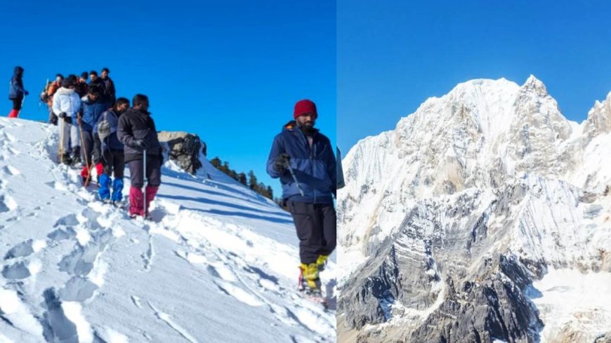 नंदा देवी ईस्ट से पंचाचूली तक, 83 चोटियों में चढ़ाई कर सकेंगे पर्वतारोही, बढ़ेगा टूरिज्म, बढ़ेगी इकोनॉमी