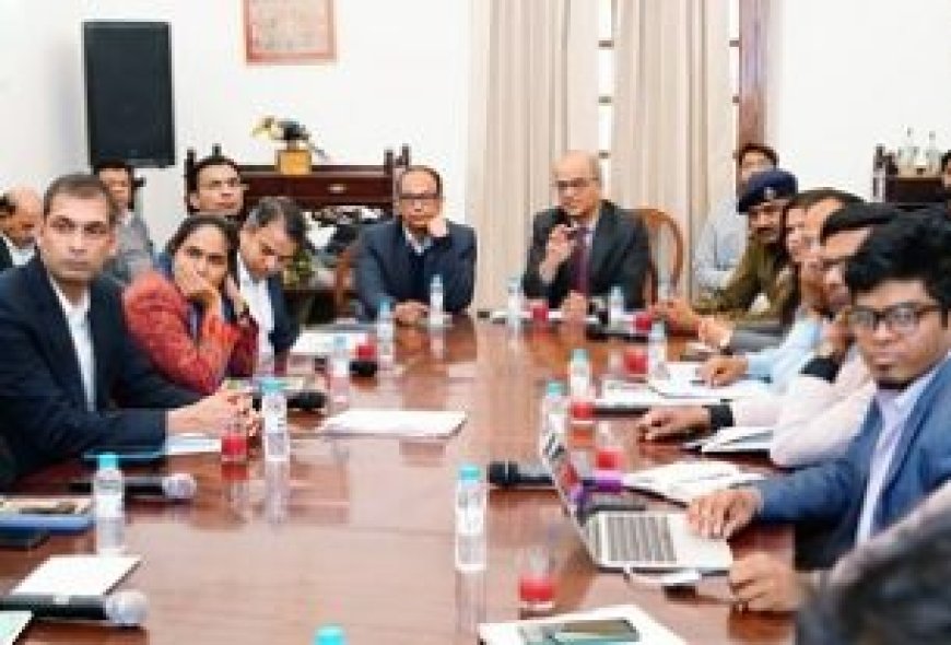 मा0 मुख्यमंत्री के मार्गदर्शन में डिजिटल शिक्षा की दिशा में जिला प्रशासन की ऐतिहासिक पहल