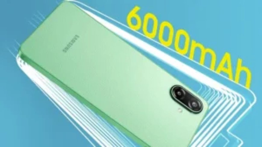 सिर्फ 12,999 में Samsung ने लॉन्च किया फ्यूचर-प्रूफ 5G फोन, 6,000mAh बैटरी और शानदार कैमरा भी