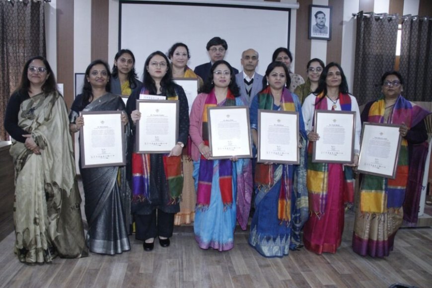 SDSU के पंडित ललित मोहन शर्मा परिसर में पंचम विज्ञान संचारक सम्मान–2026 का भव्य आयोजन, महिला वैज्ञानिकों के योगदान को मिला राज्य-राष्ट्रीय-अंतरराष्ट्रीय सम्मान