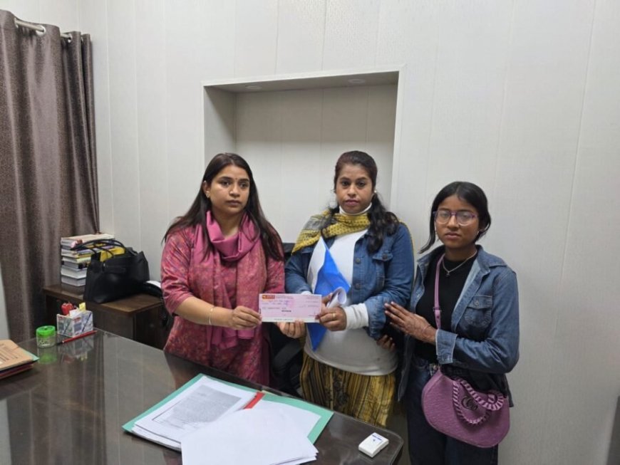 IIFL बैंक की मनमानी पर डीएम सविन बंसल का सख्त एक्शन, बीमित ऋण 14.61 लाख क्लेम प्राप्त करने उपरान्त भी वसूली को आतुर था बैंक, जिला प्रशासन ने बैंक से ही करा दी शेष 2 लाख की वसूली