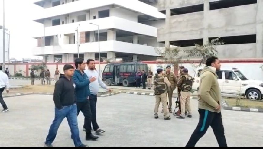 जिला न्यायालय देहरादून को एक बार फिर से बम से उड़ाने की धमकी भरा मेल प्राप्त हुआ है