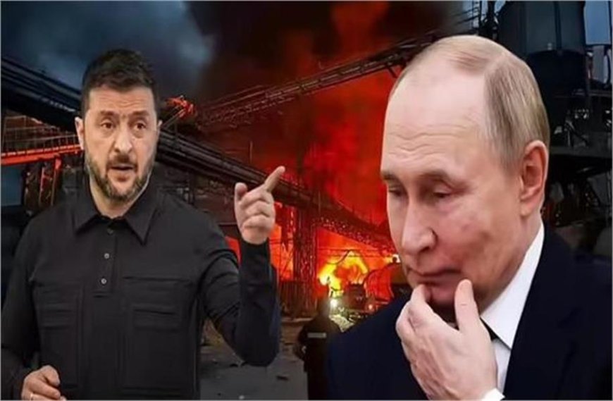 युद्ध के 5वें वर्ष में जेलेंस्की की ट्रंप से अपील-“आप हमारे साथ खड़े रहें, पुतिन एक व्यक्ति नहीं…”