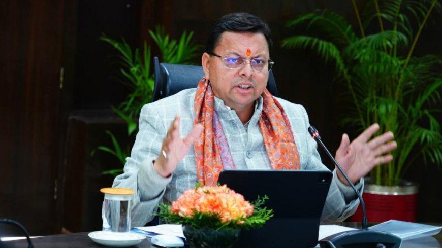 धामी कैबिनेट ने दी 1.11 लाख करोड़ के बजट को मंजूरी, 3 फास्ट ट्रैक कोर्ट बनेंगे