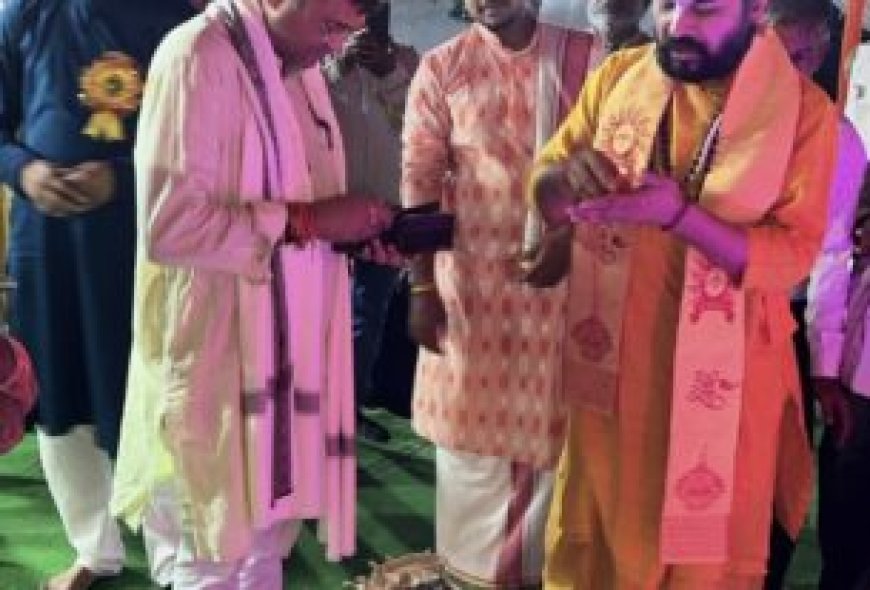 पीचडी चैम्बर ऑफ़ कॉमर्स एंड इंडस्ट्रीज ने देहरादून में राष्ट्रीय आईपी यात्रा का शुभारंभ