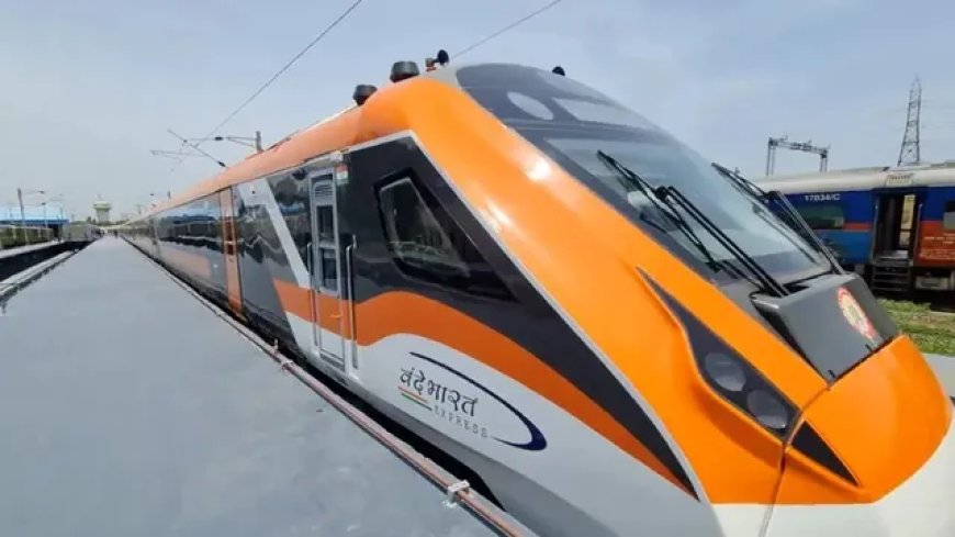 रांची-वाराणसी वंदे भारत को हजारीबाग रोड पर मिला नया ठहराव, धनबाद-गोरखपुर स्पेशल 30 मार्च तक विस्तारित