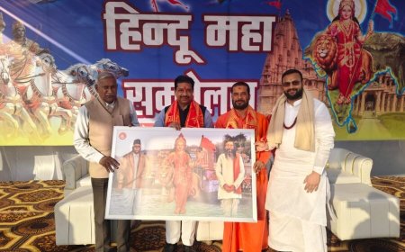 आरएसएस के शताब्दी वर्ष पर रुड़की क्षेत्र में हिन्दू सम्मेलन, गंगा-गाय-गीता-गायत्री व नारी सम्मान को बताया हिन्दू संस्कृति की पहचान