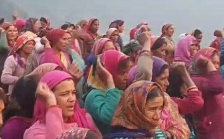 लासी के ग्रामीण भी उतरे शराब के विरोध में