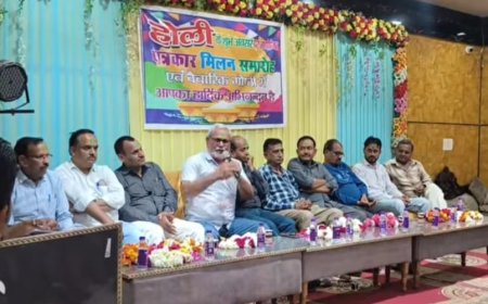 पत्रकार लोकतंत्र का चौथा स्तंभ : एकजुट होकर काम करने से आवाज होगी बुलंद -के पी सिंह