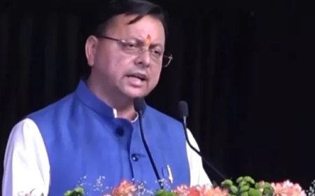 पीएम मोदी और अमित शाह के नेतृत्व में देश ने कई मिथक तोड़े, हरिद्वार में बोले सीएम धामी