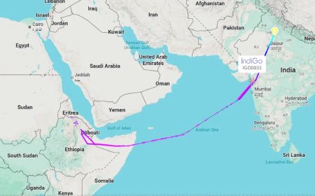 ईरान युद्ध का असर: दिल्ली से उड़ान भरने के 7 घंटे बाद लौट आई इंडिगो की मैनचेस्टर फ्लाइट, अचानक बदले हवाई क्षेत्र नियम