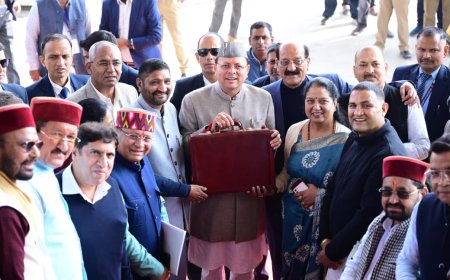 ₹1.11 लाख करोड़ का संतुलित बजट, विकसित उत्तराखंड की दिशा में मजबूत कदम: CM धामी