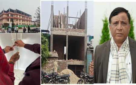 बिना मानचित्र स्वीकृति या निर्धारित मानकों का पालन किए बिना किसी भी प्रकार का निर्माण करना पूरी तरह अवैध – बंशीधर तिवारी