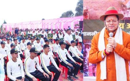 मुख्यमंत्री ने किया अग्निवीरों से संवाद, कहा अग्निवीरों के भविष्य की सुरक्षा करना सरकार की जिम्मेदारी