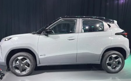 Tata Punch EV Facelift की डिलीवरी शुरू: 468 KM तक रेंज, नए फीचर्स और दमदार बैटरी के साथ बाजार में उतरी इलेक्ट्रिक SUV