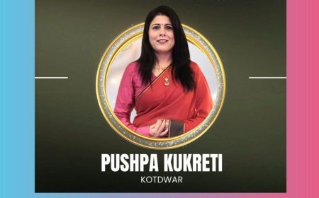 उत्तराखंड की पुष्पा कुकरेती को ‘नेशनल सिविलियन अवॉर्ड 2026’, माइक्रोफाइनेंस के जरिए छोटे कारोबारियों को दे रहीं सहारा