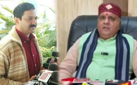 BJP में कोल्ड वॉर: अजेंद्र की महेंद्र को चुनौती, किस बात की कार्रवाई करोगे?