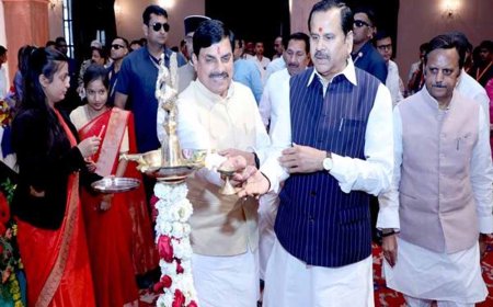 कृषक कल्याण वर्ष में कृषि क्षेत्र को मजबूत बनाने और कृषक कल्याण की योजनाओं को धरातल पर उतारने का करें कार्य : मुख्यमंत्री डॉ. यादव