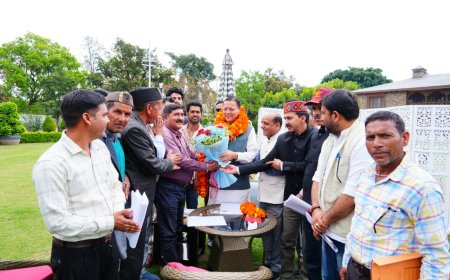 दिवारीखौल-जोखणी मोटर मार्ग की वित्तीय स्वीकृति पर क्षेत्रीय जनप्रतिनिधियों ने मुख्यमंत्री धामी का जताया आभार