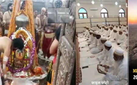 भारत में नवरात्रि और ईद पर देखने को मिला भक्ति और भाईचारे का अनूठा संगम