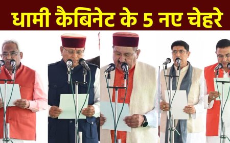 नवरात्रि पर 5 नेताओं की खुली किस्मत, कैबिनेट मंत्री के तौर पर ली शपथ, CM ने साधे क्षेत्रीय जातीय समीकरण