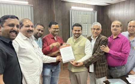 नगर निगम द्वारा थोपे जा रहे यूजर चार्ज के विरुद्ध उद्योग व्यापार मंडल ने खोला मोर्चा : मुख्यमंत्री को सम्बोधित ज्ञापन ज्वांइट मजिस्ट्रेट को सौंपा