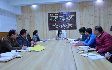 अपशिष्ट प्रबंधन व स्वच्छता व्यवस्था पर डीएम स्वाति एस. भदौरिया का कड़ा रुख, कोटद्वार व मांडाखाल में डॉग शेल्टर निर्माण की प्रक्रिया हुई तेज