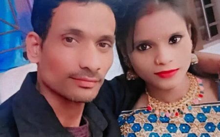 पैसे की तंगी बनी मौत की वजह! सनकी पति ने बीवी पर किए चाकू से वार, आरोपी फरार