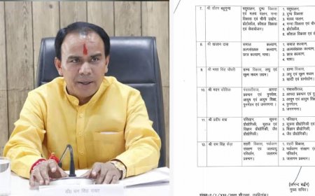 नए मंत्रियों को मिले विभाग, धन दा का कद हल्का, कैड़ा को मिला शहरी विकास