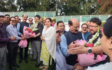 स्वास्थ्य सेवाओं को नई ऊंचाई देने के लिए प्रांतीय चिकित्सा सेवा संघ और राज्य सरकार एकजुट, संघ के अध्यक्ष डॉ कुंवर बोले – बेहतर समन्वय से ही मजबूत होगी प्रदेश की स्वास्थ्य व्यवस्था