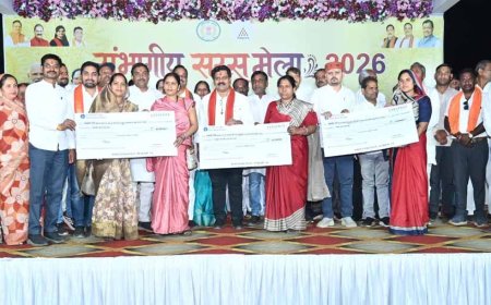 उपमुख्यमंत्री विजय शर्मा ने महिला समूहों को 11.43 करोड़ रुपए की राशि की अंतरित