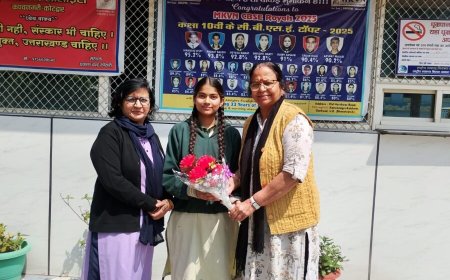 एमकेवीएन स्कूल की छात्रा ने राष्ट्रीय वाॅलीबाॅल प्रतियोगिता में किया प्रतिनिधित्व