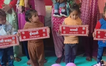 बेटी बचाओ, बेटी पढ़ाओ’ के तहत खिर्सू में कन्या जन्मोत्सव का आयोजन