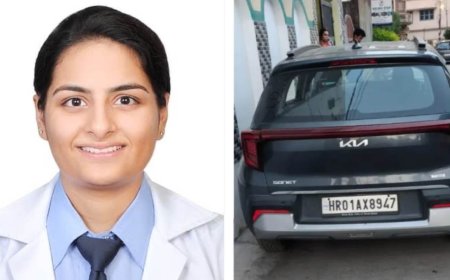 SGRR से पीजी कर रही डॉ तनवी की कार के अंदर मिली लाश, परिवार का का आरोप एचओडी ने किया उत्पीड़न