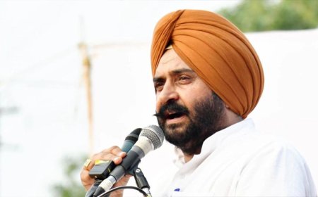 दुष्कर्म के आरोपी आप विधायक हरमीत पठानमाजरा शिवपुरी से गिरफ्तार, कोर्ट ने किया था भगोड़ा घोषित