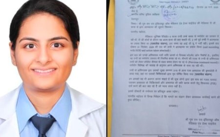 डॉक्टर तन्वी के आत्महत्या मामले में विस्तृत जाँच की जरुरत