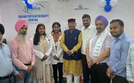 देहरादून में अत्याधुनिक चैरिटेबल फिजियोथैरेपी सेंटर का शुभारंभ, सस्ती दरों पर मिलेगी इलाज की सुविधा