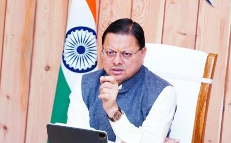 देहरादून में लॉ एंड ऑर्डर पर CM धामी सख्त, अधिकारियों को मिली कड़ी चेतावनी