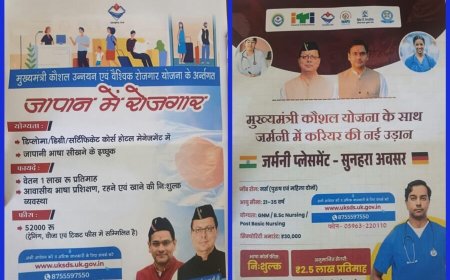 विदेश में रोजगार का सुनहरा अवसर, युवाओं के लिए विदेशी भाषा प्रशिक्षण के नए बैच शुरू