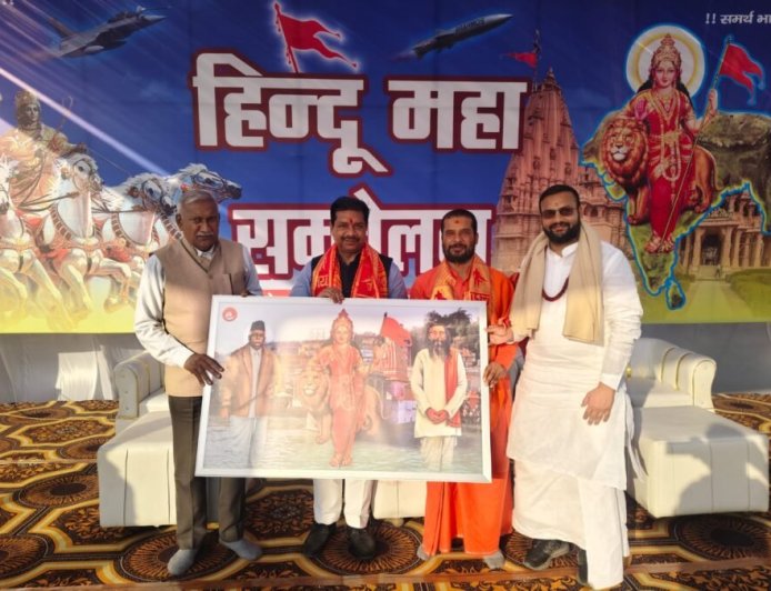 आरएसएस के शताब्दी वर्ष पर रुड़की क्षेत्र में हिन्दू सम्मेलन, गंगा-गाय-गीता-गायत्री व नारी सम्मान को बताया हिन्दू संस्कृति की पहचान