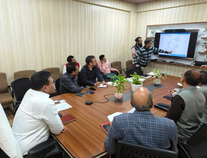 सचिव डॉ. आर राजेश कुमार ने ली झीलों के पुनर्विकास और सौन्दर्यकरण परियोजना से जुड़ी विभिन्न योजनाओं की समीक्षा बैठक, नैनीताल की झीलों का होगा कायाकल्प, भीमताल-नौकुचियाताल और कमलताल विकास योजनाओं को मिली रफ्तार