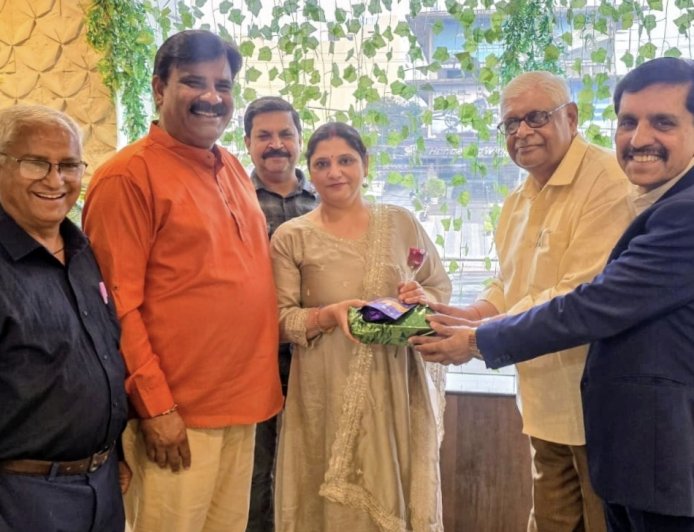 हिंदू नववर्ष संवत 2083 के स्वागत में 18 मार्च को परशुराम चौक पर प्रज्वलित किए जाएंगे 2083 दीप : अरुण शर्मा, केन्द्रीय अध्यक्ष, देवभूमि  ब्राह्मण जनसेवा समिति