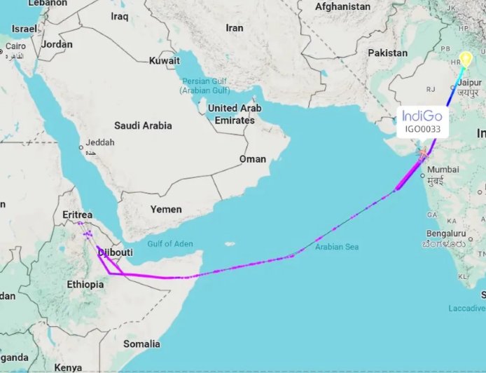 ईरान युद्ध का असर: दिल्ली से उड़ान भरने के 7 घंटे बाद लौट आई इंडिगो की मैनचेस्टर फ्लाइट, अचानक बदले हवाई क्षेत्र नियम