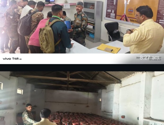 जिला प्रशासन देहरादून ने एलपीजी गैस सिलेंडर की कालाबाजारी पर सख्त कार्रवाई करते हुए साफ कर दिया है