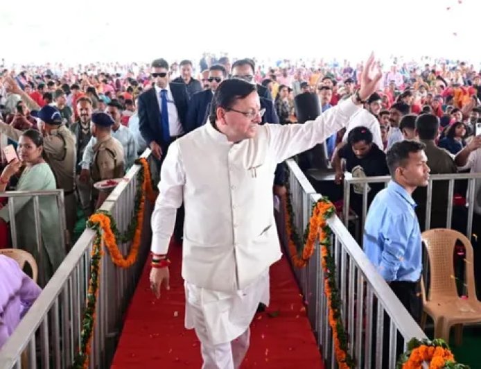 धामी सरकार के चार साल: विकास और सुशासन की नई गाथा