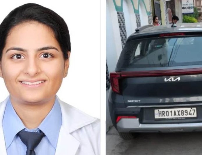 SGRR से पीजी कर रही डॉ तनवी की कार के अंदर मिली लाश, परिवार का का आरोप एचओडी ने किया उत्पीड़न