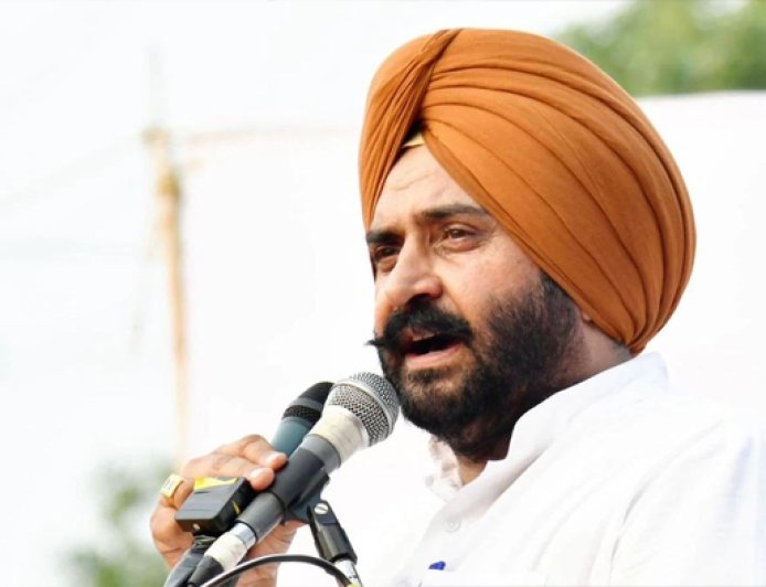 दुष्कर्म के आरोपी आप विधायक हरमीत पठानमाजरा शिवपुरी से गिरफ्तार, कोर्ट ने किया था भगोड़ा घोषित