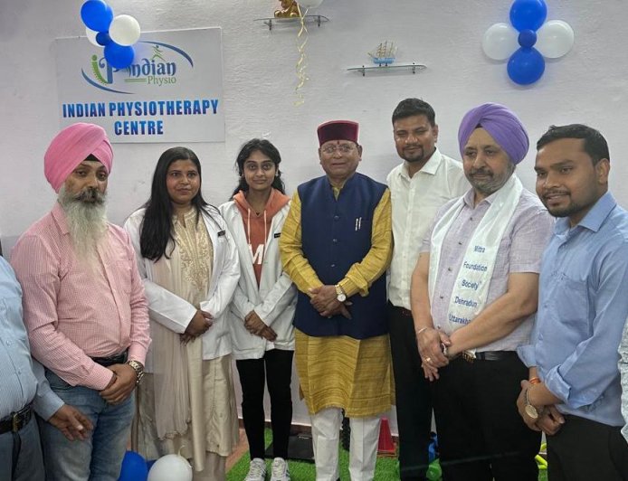 देहरादून में अत्याधुनिक चैरिटेबल फिजियोथैरेपी सेंटर का शुभारंभ, सस्ती दरों पर मिलेगी इलाज की सुविधा